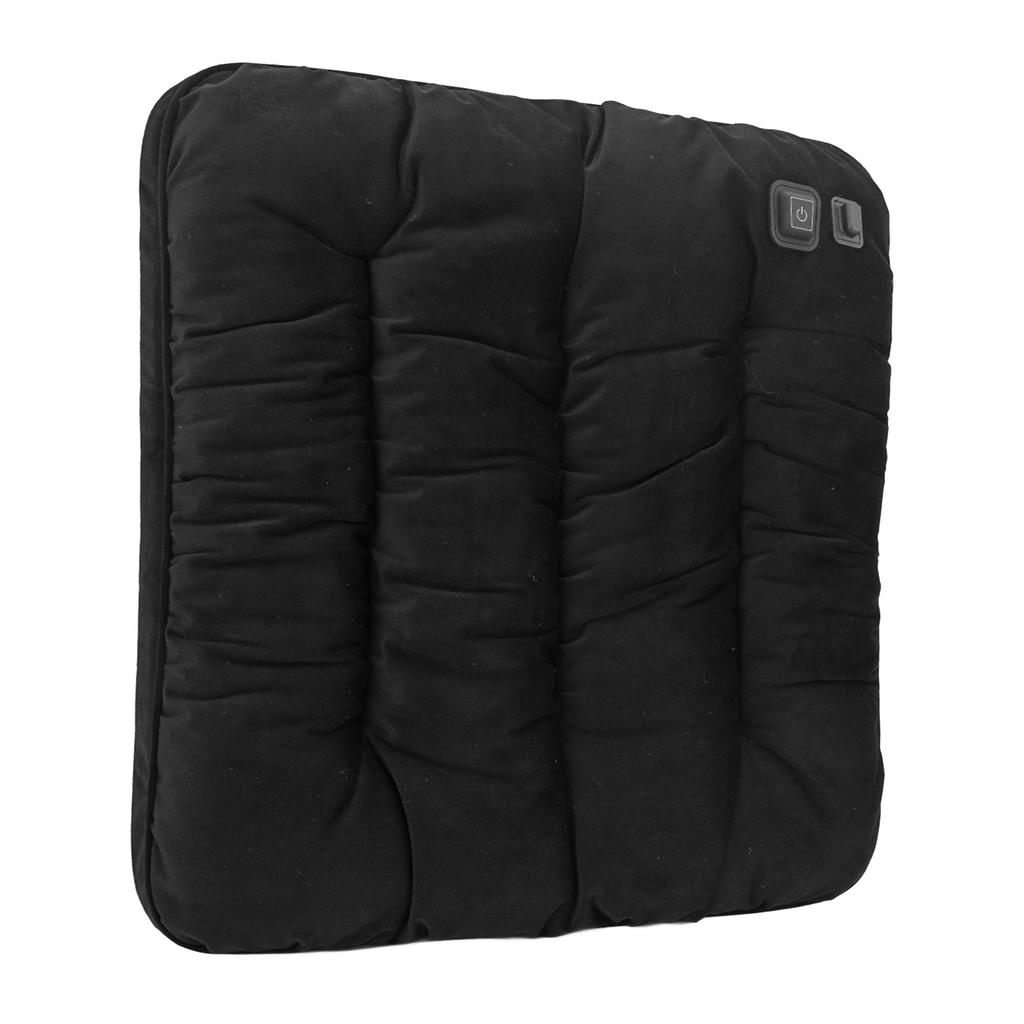 Heated Seat Cushion 3 Temp Modes Soft Washable Fast Heating USB Power Heating Seat Pads for Travel Family