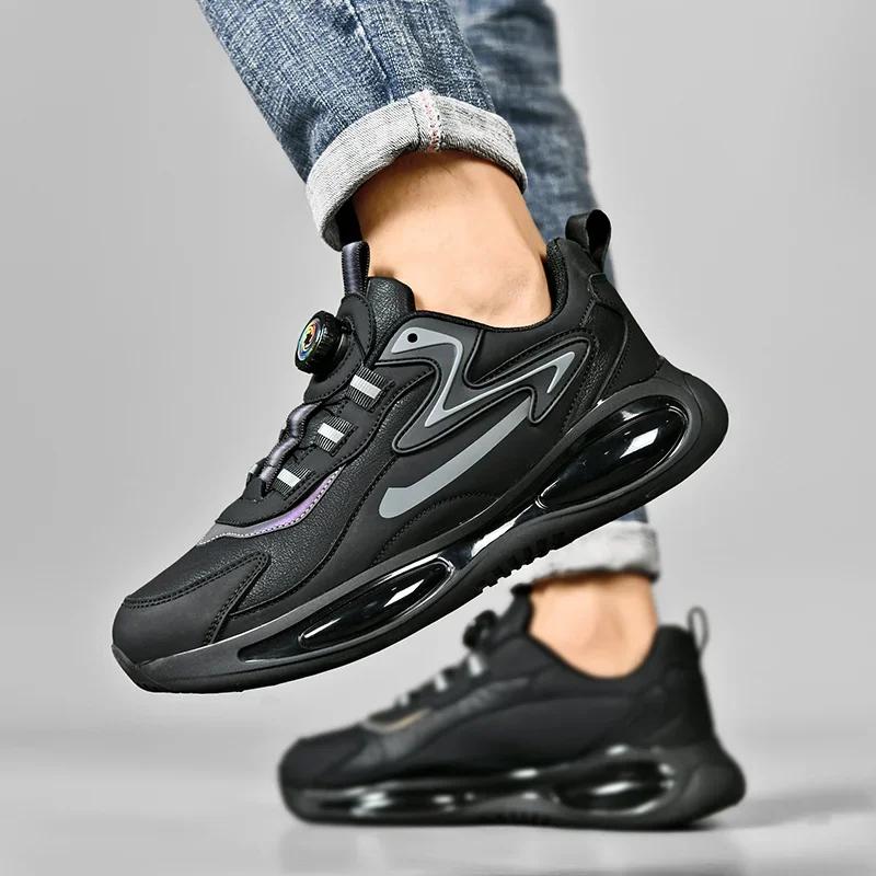 New Shoes For Men Sneakers Male Casual Mens Shoe Tenis Luxury Shoes Trainer Race Breathable Shoes Fashion Loafers Running