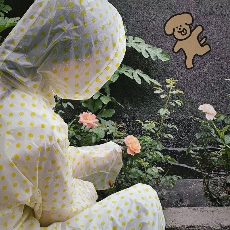 Children s Polka Dot Raincoat