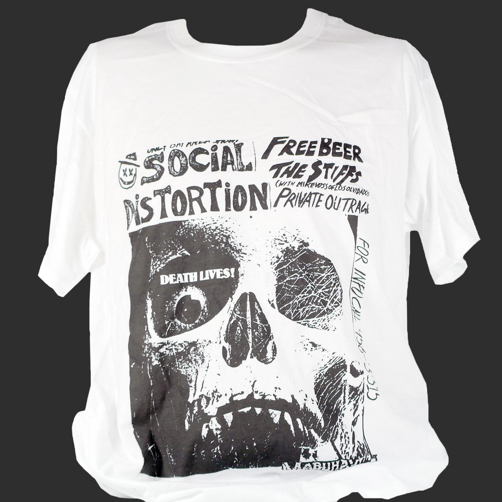 SOCIAL DISTORTION HARDCORE PUNK ROCK T-Shirt Mens Womens Tees Top unisex S-3XL S