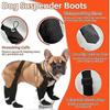 Dog Suspender Boots, Large Dog Rain Boots, Waterproof Doggy Winter Boot Snow Pants, PawProtectors Legging Shoes L New Arrival S06