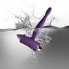 Vibrating Anal Plug - Rocks-Off Petite Sensations Teazer Purple
