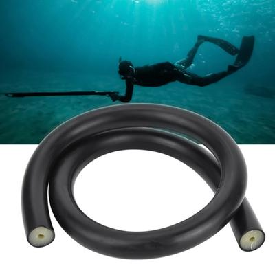 Highly Elastic Fish Gun Latex Tubing Hose Strong Speargun Band Hose Accessories for for Spearfishing Fishing Tools