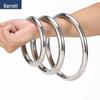 304 Stainless Steel Seamless O-Ring for Lifting and Hammock Yoga Connection