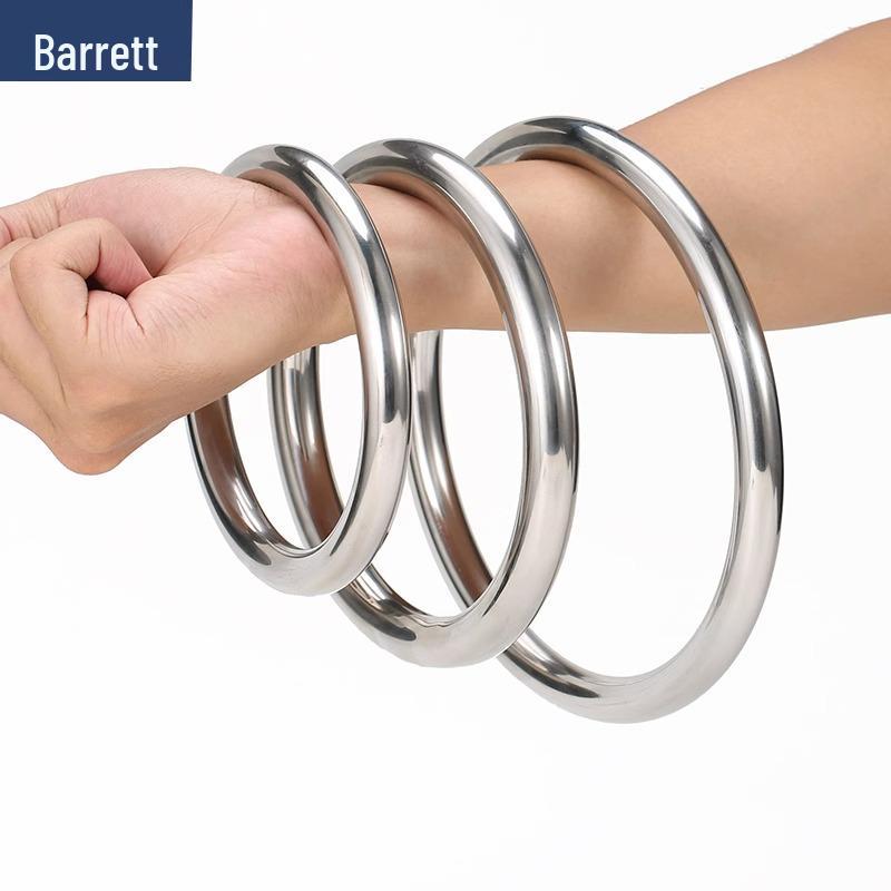 304 Stainless Steel Seamless O-Ring for Lifting and Hammock Yoga Connection