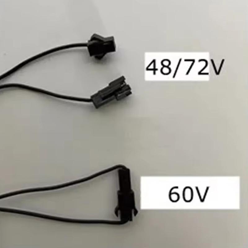 E-Bike Display Motor Speed Meter Screen Lcd 48/60/72V Electric Bikes Scooter Control Handlebar Switch Electric Bike Parts
