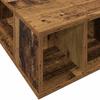 Bed Frame with Storage Space Reclaimed Wood 80 x 200 cm Engineered Wood