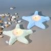 Lovely Starfish Candlestick Silicone Mold Multiple Colors Creative Diy Handmade Drip Glue Mold Ocean Series Soap Gypsum Mould