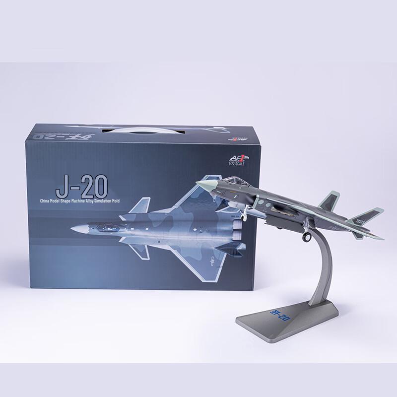 J-20 Fighter Jet Scale Model