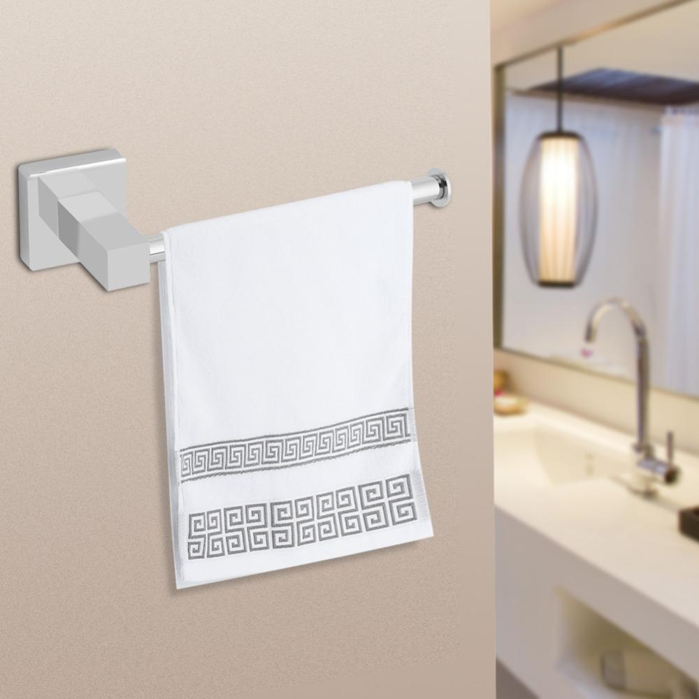 Silver Roll Paper Holder Stainless Steel Tissue Holder Durable Paper Rack  Space Saving