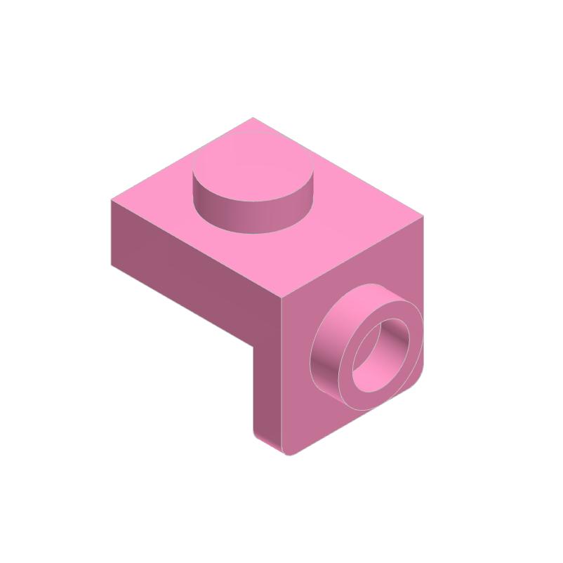 10PCS 36841 Front Side 2Holes Bracket 1 x 1 1 x 1 Block My Own Creation Fitting Including Brick DO-IT-YOURSELF Children s Playthings 36841 50