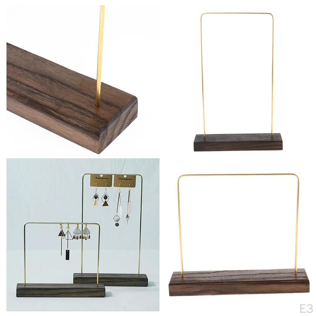 Hook Earring Display With