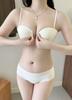 A002 Strapless Push-Up Bra with Front Buckle and Beautiful Back Design