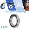 Motoforti MR2437-2rs Deep Groove Ball Bearings P5 24x37x7mm Lubricated Bearings Double Rubber Seal Scooter Skateboard Wheel