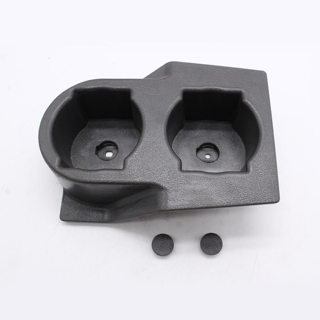 Water Cup Holder Storage Suitable for Patrol Y60 Accessories Skid Proof Water Proof Coaster Double Hole Holder Removable