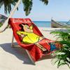 Little Lulu 2D Flat Print Beach Towel, Large Soft Quick Dry Towel for Beach Camping SwimmingXSTJ0915539