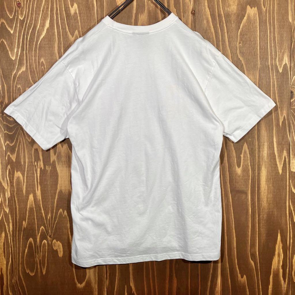 [USED] Ganbaru Tauns T-shirt, X-large, erotic tee, Ganbaru friends, illustration, anime