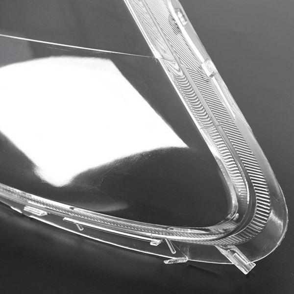 Car Clear Lens Shell Cover Front Headlight Cover Replacement For Hyundai Santa Fe 2008 2009 2010 2011 2012