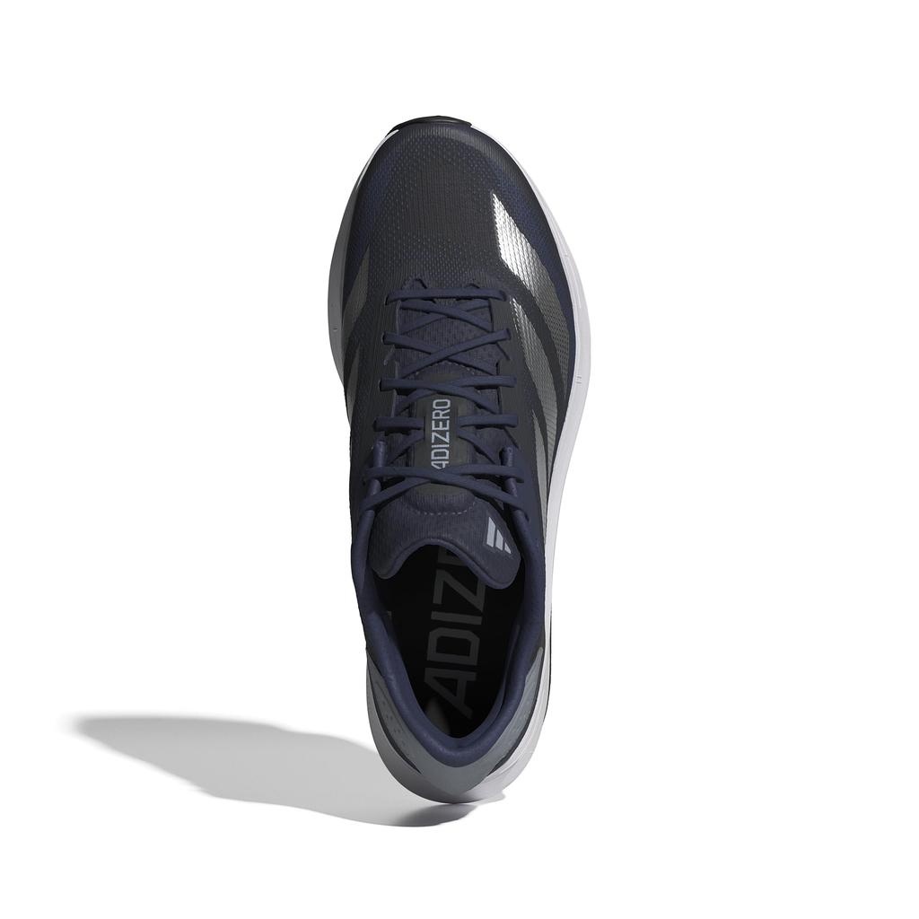 Adidas adizero SL2 running shoes, unisex adult, NKW90, dark blue/silver metallic/halo silver (IH8191), size 28.5 cm