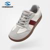 HOBIBEAR Wide-Toe Breathable Casual German Army Trainer Sneakers