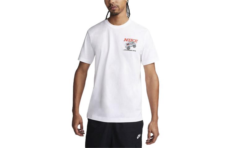 Nike Sportswear T Shirt Men s White FQ3764-100 S