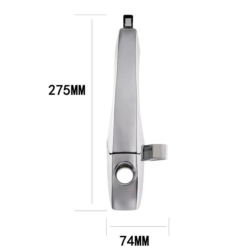 05-10 Chrysler 300/300C Electroplated Door Handle Set for Front & Rear Replacement