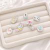 My Melody 999 Sterling Silver Cartoon Pendant Bead for DIY Bracelets
