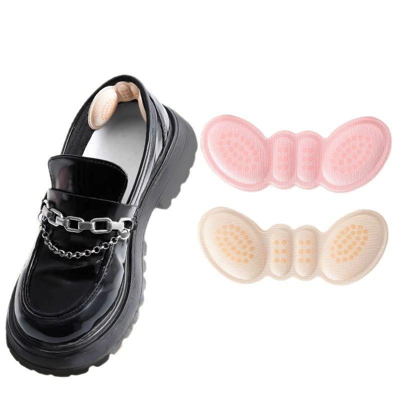 Protège-talons antidérapants: Réduisez la taille des chaussures et prévenez les ampoules avec des coussinets anti-friction pour talons hauts
