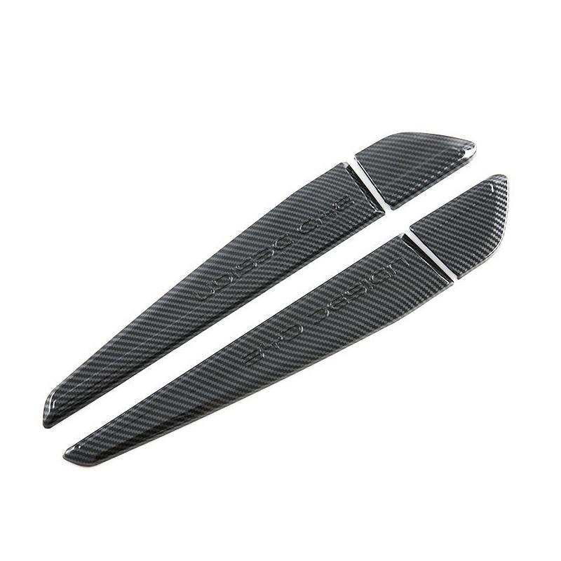 For BYD ATTO 2 YUAN PRO 2025 Accessories Door Side Label Chrome Plated Strip Carbon Auto Parts Fender Cover Styling Sticker