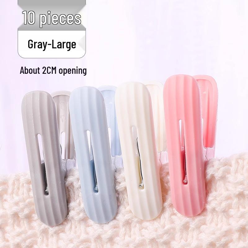 Windproof Plastic Clothes Clips for Rack or Quilt Drying