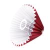 1 stk Takdekor Stoff Plissert Lampeskjerm Moderne Vaskbart Bordlampe Trekk DIY Retro Lysekrone Stofftrekk Stue Spisestue