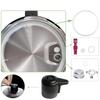 Pressure Cooker Valves and Sealing Gasket Set for 8QT Kitchen Accessories Suitable for Cooker Performances and Longevity