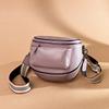 Genuine Leather Shoulder Bag for Women New Simple Casual and Fashionable Small Shoulder Bag for Women's Head Layer Cowhide Crossbody Bag