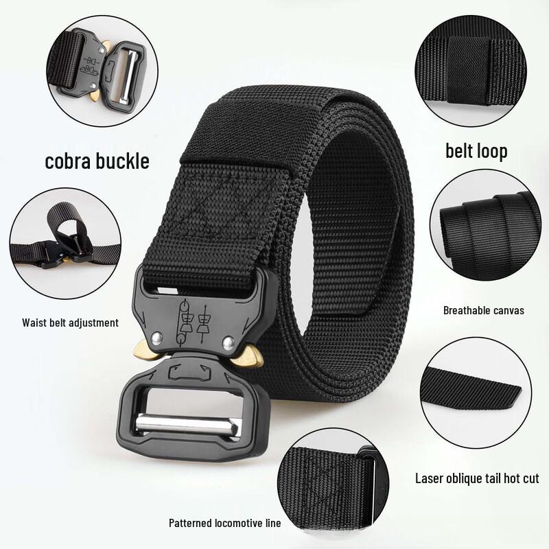 Men's Cobra Alloy Tactical Belt
