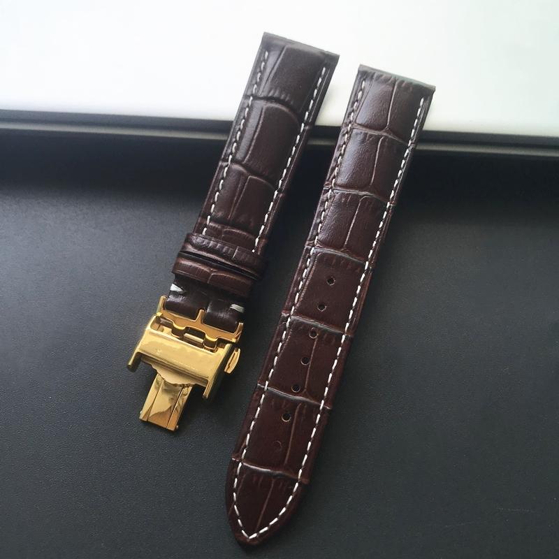 

Ремешок для часов из натуральной телячьей кожи, 19 мм, 20 мм, 21 мм, черный, коричневый для мужчин Longines Master L4 L2 серии, ремешок для часов из воловьей кожи, браслет 21mm