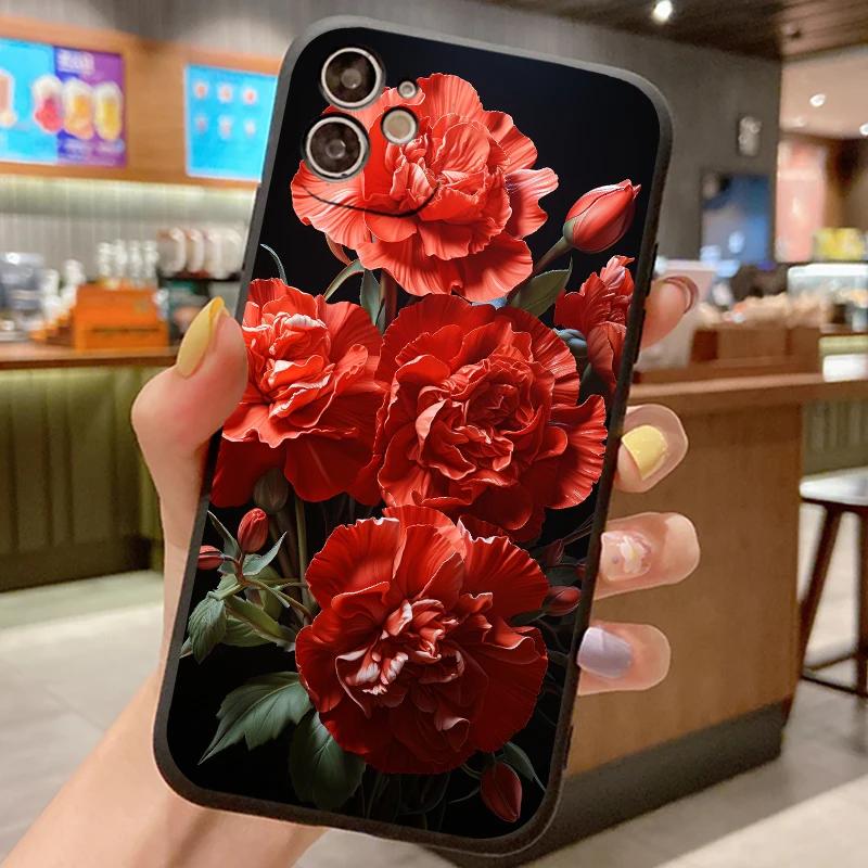 

Силиконовый чехол с цветком для Samsung Galaxy M34 M54 M53 M33 M23 F54 F04 M04 M32 M22 M12 M02S M51 M31S M21S M11 M30S F23 5G For Samsung M53 5G