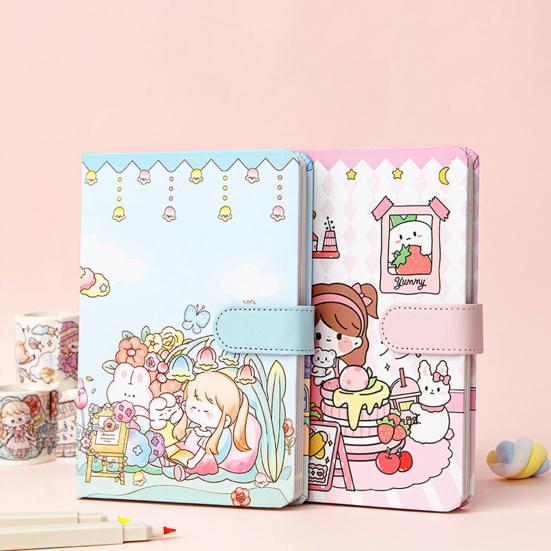 

Практическая бумага для рукописного ввода с плавным письмом 194 страницы Студенческий альбом для вырезок своими руками Блокнот A5 для ежедневного использования Журнал