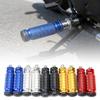 Universal Aluminum Foot Pegs with Anti Slip Design & Easy Installation Modification Part for Motorcycles & E Bikes