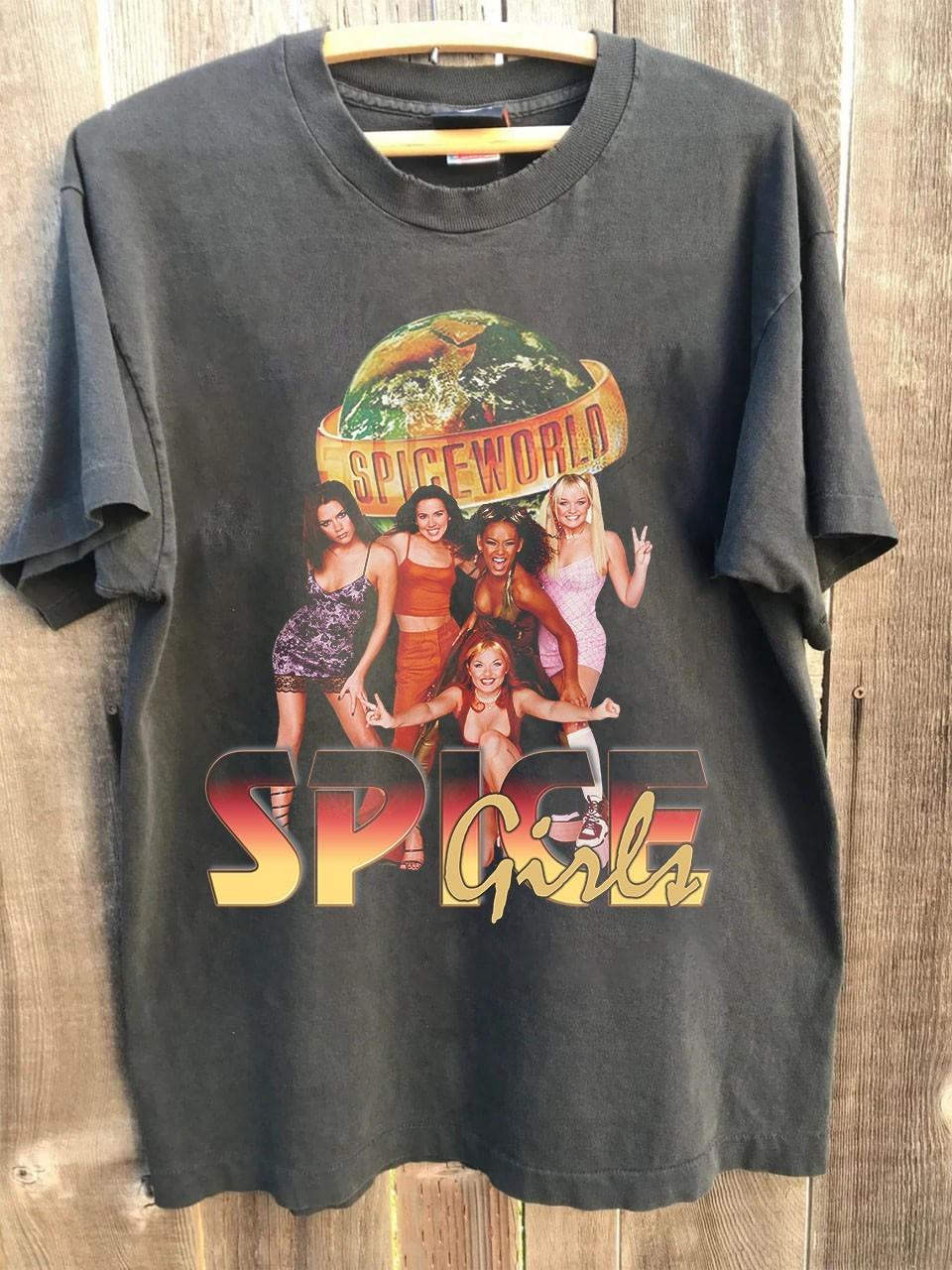 Limited Spice Girls Shirt Oversize Shirt Unisex Shirt AN48794 Unisex T-Shirt S