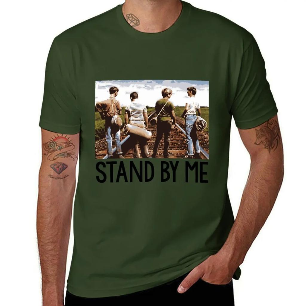 Stand By Me 1 T-Shirt Baggy Shirts Street Wear Sports Fans Men Clothes