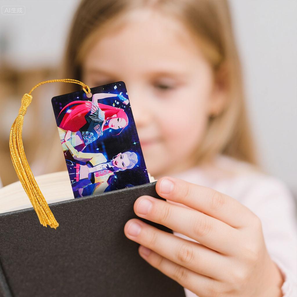 Acrylic Bookmarks For Reading Enthusiasts