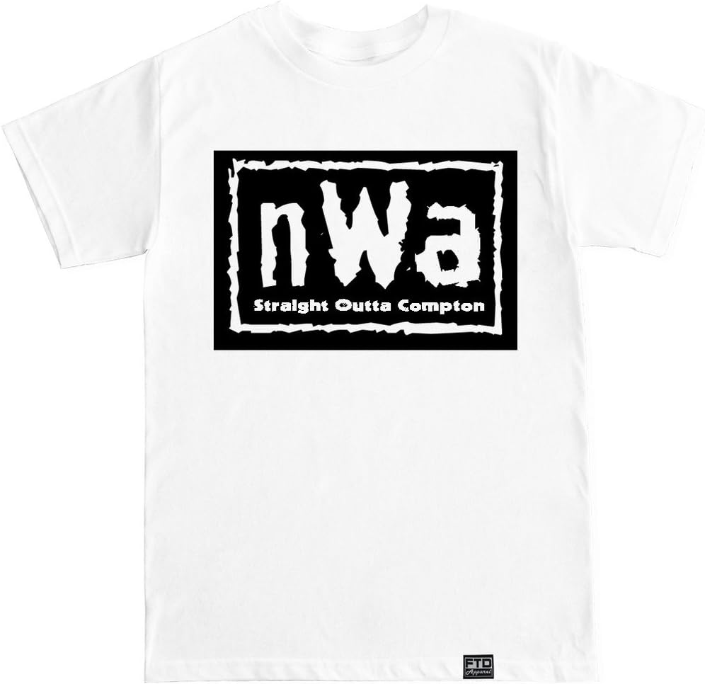 FTD Apparel Men s NWA T Shirt S