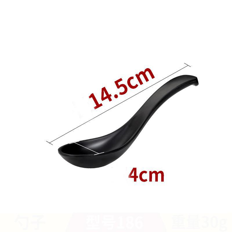 Ramen Melamine Fruit Salad Fast Food Tableware Japanese Style Frosted Noodles Bowl