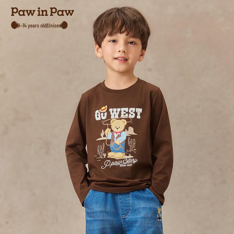 

PawinPaw Kids Cartoon Bear Long-Sleeve T-Shirt 110