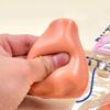 Facial Features Model Simulated Nose Pinching Toy Solid TPR Squeezing Toy  Kids Toys