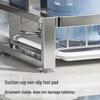 Miflame 2-Tier 304 Stainless Steel Dish Drying Rack