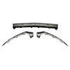 For Mercedes-Benz C-Class W205 AMG 2015 2016 2017 2018 Front Bumper Lip Lower Molding Trim C180 C200 C250 C300 C350 C400