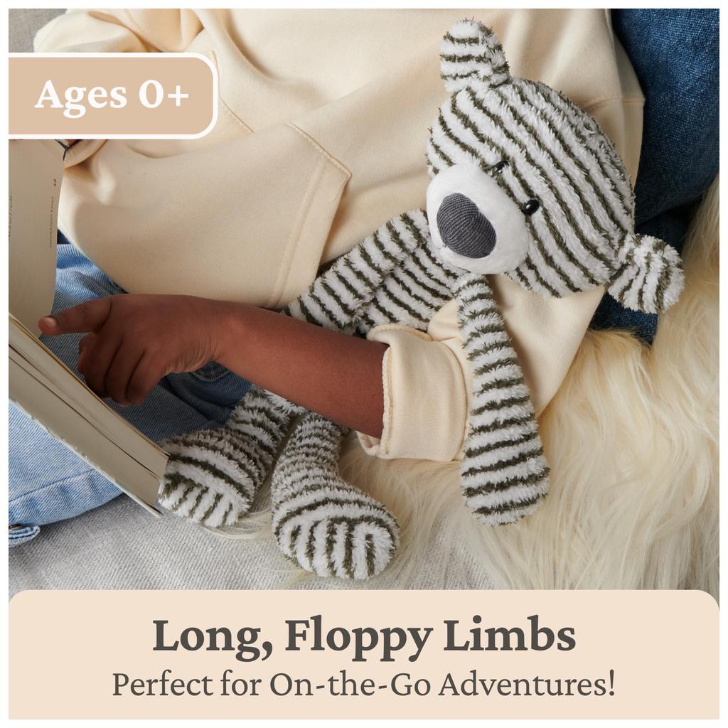 [GUND] Baby Toothpick Striped Bear 6061450