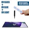 For Samsung Galaxy Note 20/20 Ultra Tempered Glass Screen Protector UV Film