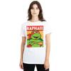 Teenage Mutant Ninja Turtles Womens/Ladies Raphael T-Shirt